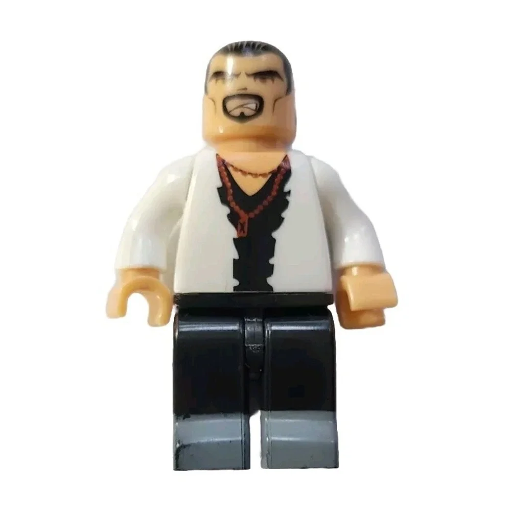 2011‎ Mega Bloks Power Rangers Super Samurai Deker Action Figure Toy Set
